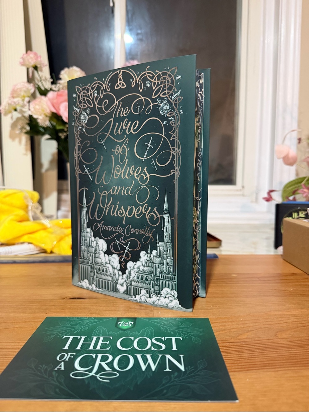 Fairyloot The Lure of Wolves and Whispers by Amanda Connolly